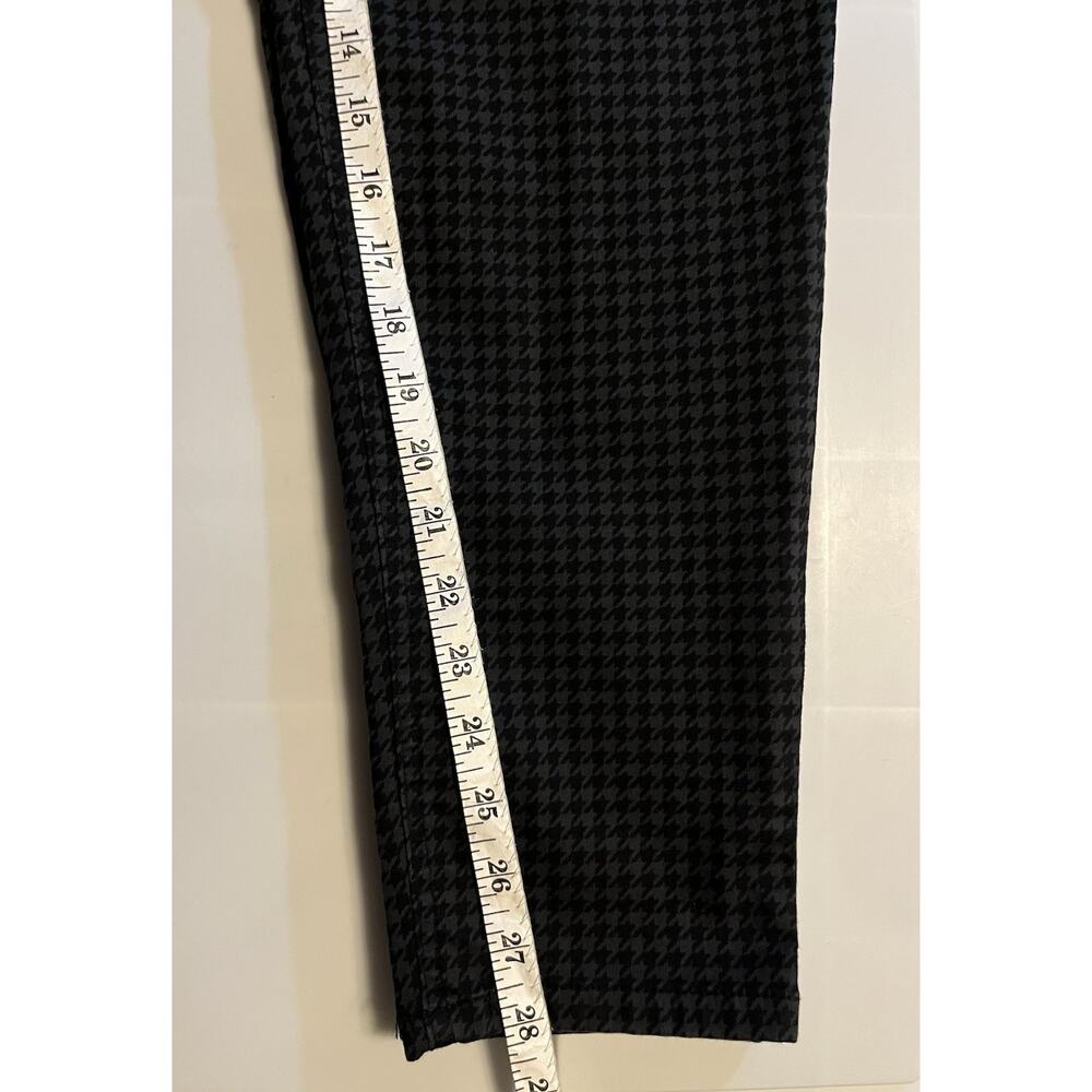 Democracy Ab Technology Houndstooth Pants Slim Fit Women’s Size 20 W Ankle Pant - Picture 10 of 10